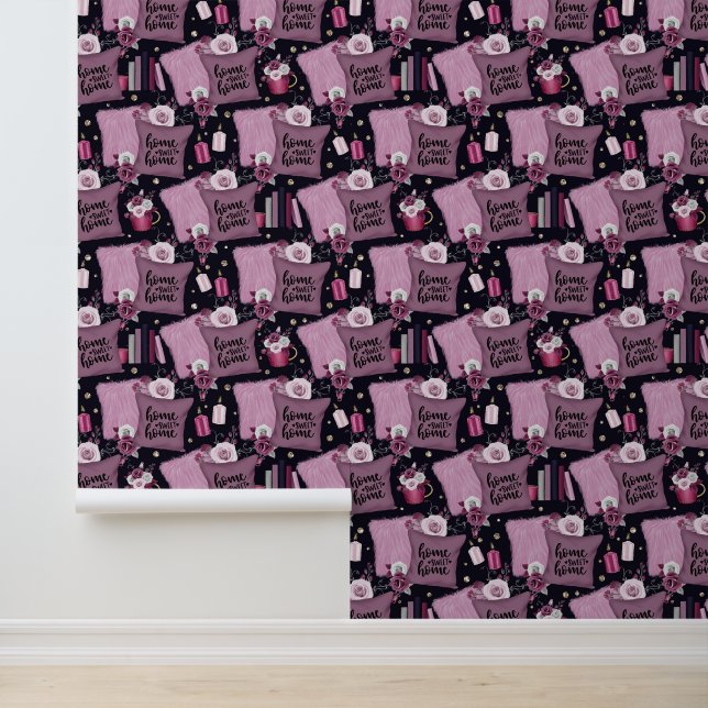 Home Sweet Home Pattern  Wallpaper (Application)