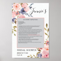 Home Sweet Home Photo Prop Poster Frame