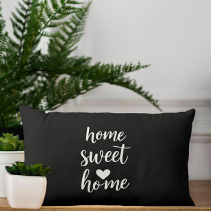 Home sweet home pillow Domestic pillow 