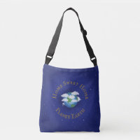 "Home Sweet Home Planet Earth" Whimsical Astronomy