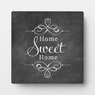 Home Sweet Home Plaque