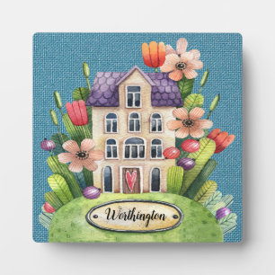 Home Sweet Home Plaque