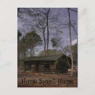 Home Sweet Home Postcard