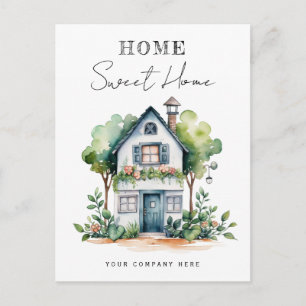 Home Sweet Home Postcard