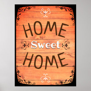 Home Sweet Home Poster