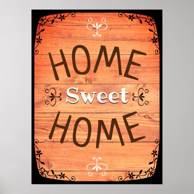 Home Sweet Home Poster (Front)
