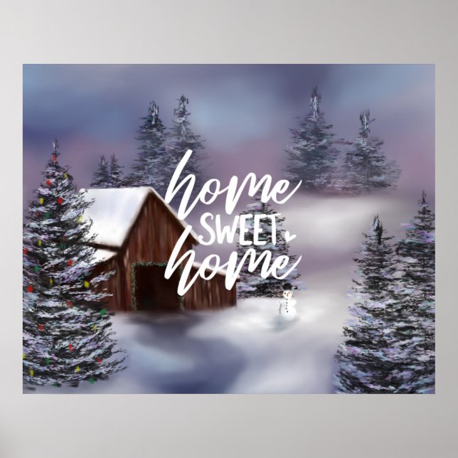 Home Sweet Home Poster (Front)