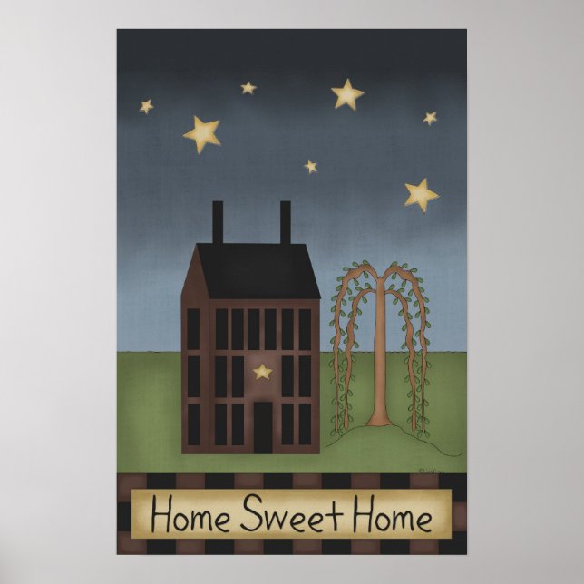 HOME SWEET HOME POSTER (Front)