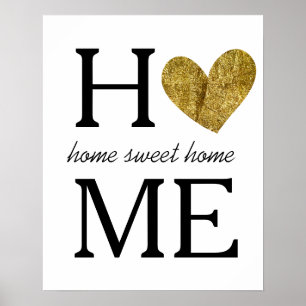 Home Sweet Home Poster