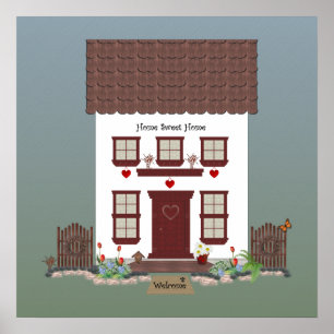 Home Sweet Home Poster