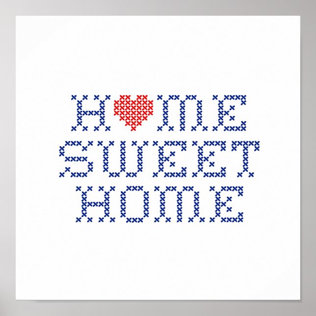 Home Sweet Home Poster (Front)