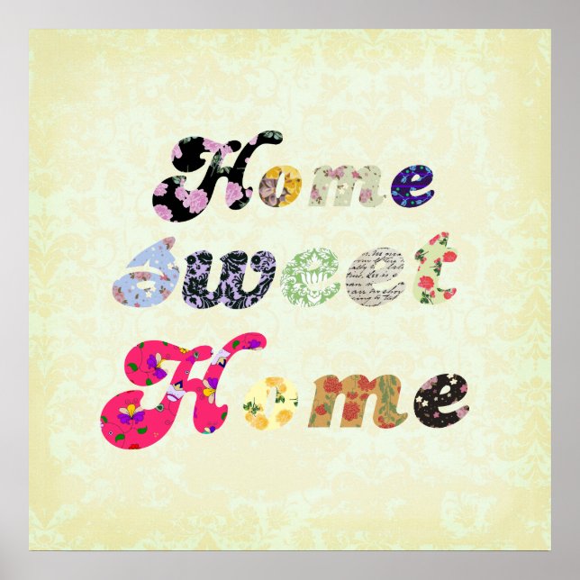 Home Sweet Home Poster (Front)