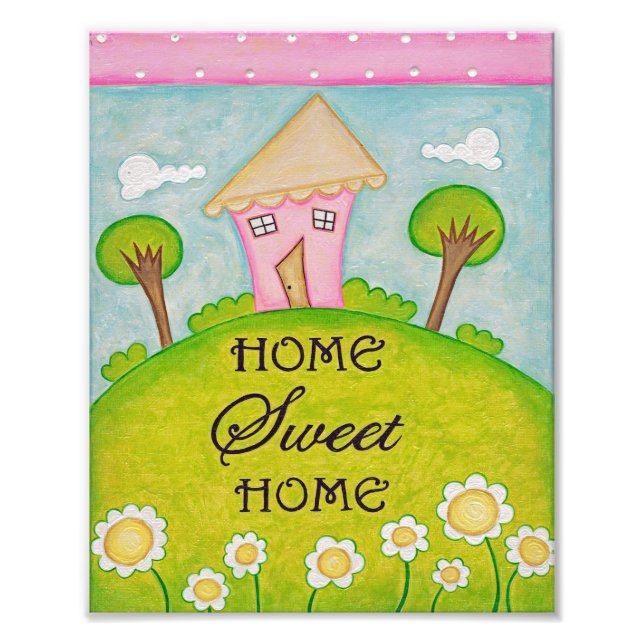 Home Sweet Home Print (Front)