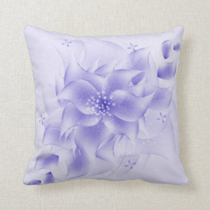 Home Sweet Home Purple Rose Cushion