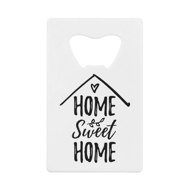 Home Sweet Home Quote New Home Living Home Decor (Front)