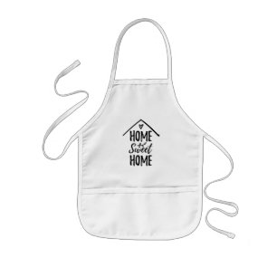 Home Sweet Home Quote New Home Living Home Decor Kids Apron