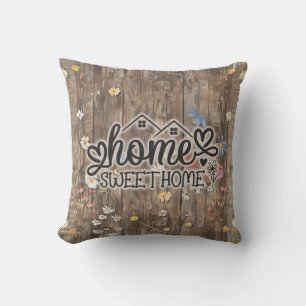 Home Sweet Home Real Estate Closing Gift Cushion