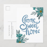 Home Sweet Home Real Estate New Owner Housewarming