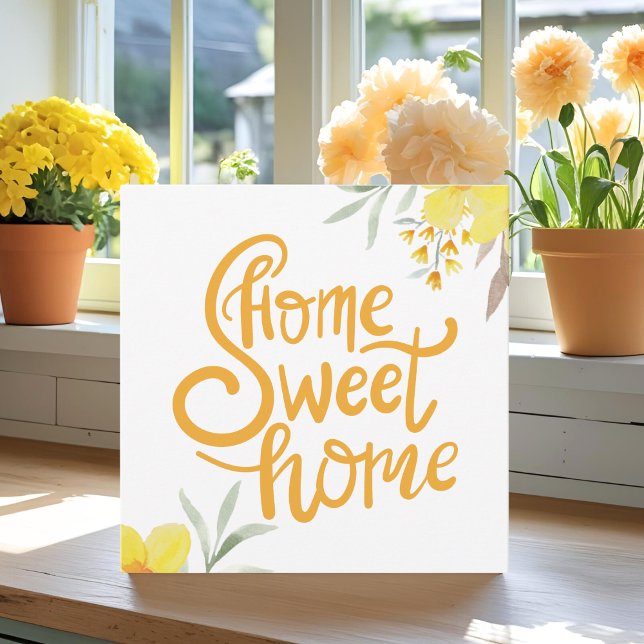 Home Sweet Home Real Estate Promotional Budget  (Creator Uploaded)