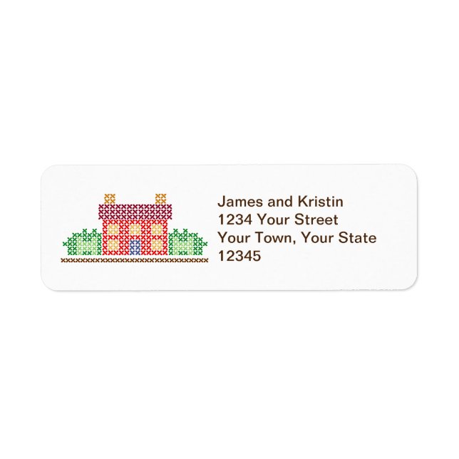Home Sweet Home Return Address Label (Front)
