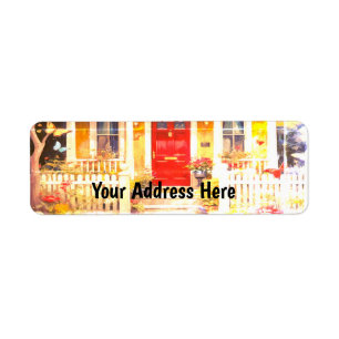 Home Sweet Home Return Address Label