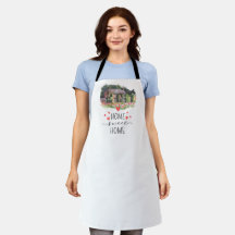 Home Sweet Home Rustic Farm Heart Floral
