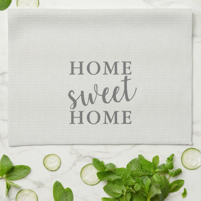 Home Sweet Home Tea Towel (Folded)