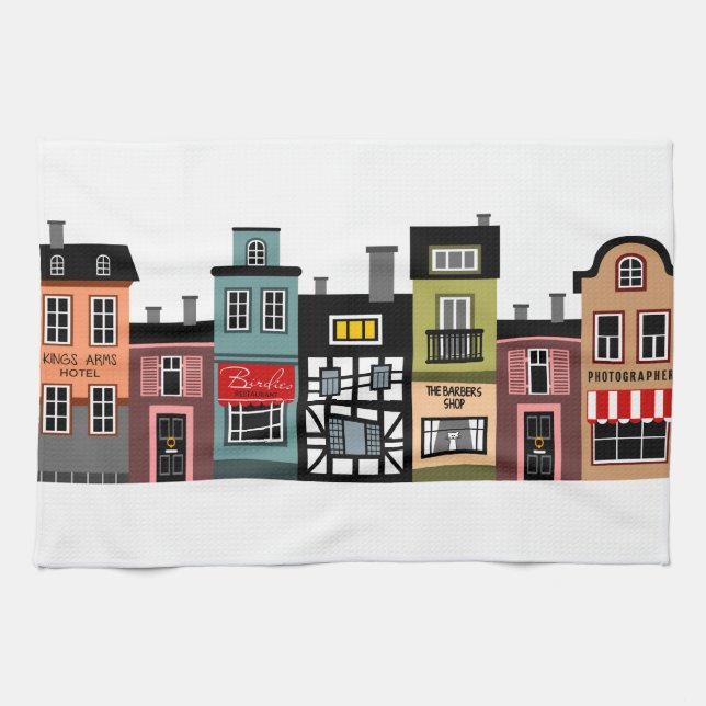 Home Sweet Home Tea Towel (Horizontal)