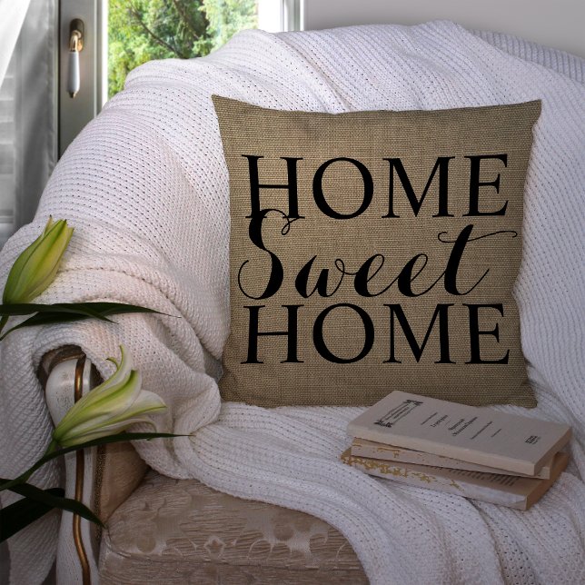 Home Sweet Home | Throw Pillow (Creator Uploaded)
