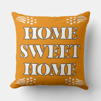 Home Sweet Home Throw Pillow
