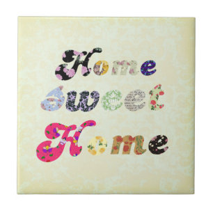 Home Sweet Home Tile