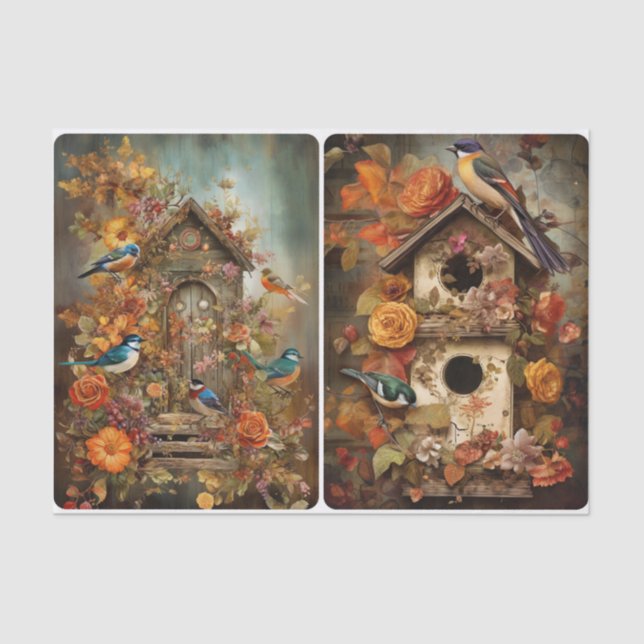 Home Sweet Home  Tissue Paper (Front)