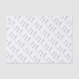 Home Sweet Home Tissue Paper