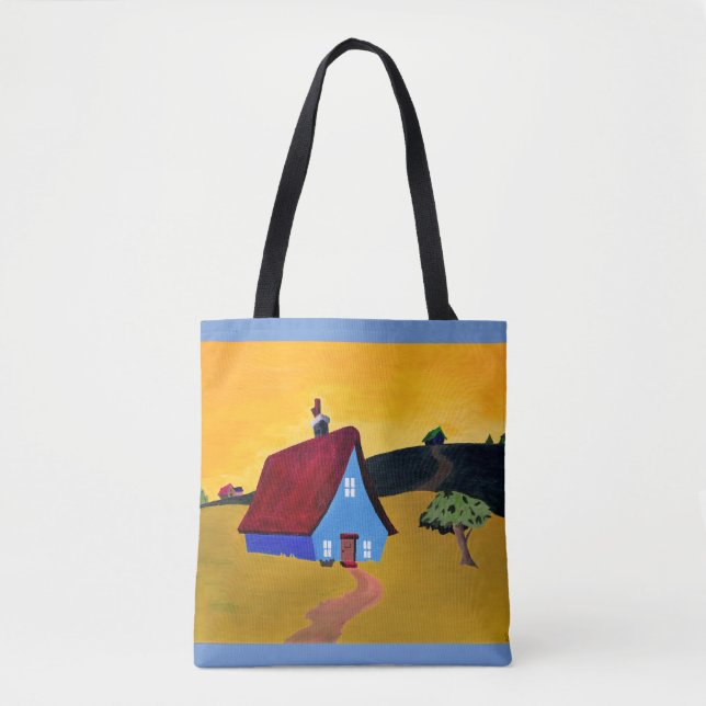 HOME SWEET HOME Tote Bag (Front)
