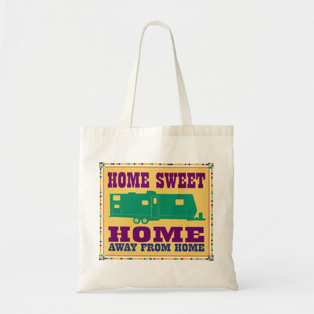 Home Sweet Home - Trailer Tote Bag (Front)