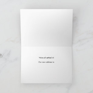 Home Sweet Home Worm and Apple Moving Announcement