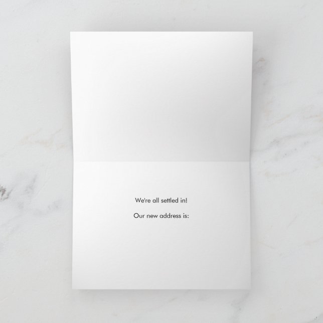 Home Sweet Home Worm and Apple Moving Announcement (Inside)