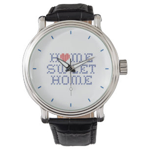 Home Sweet Home Wristwatch