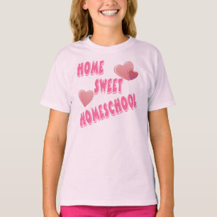 Home Sweet Homeschool T-Shirt