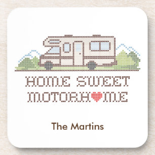 Home Sweet Motor Home Coasters