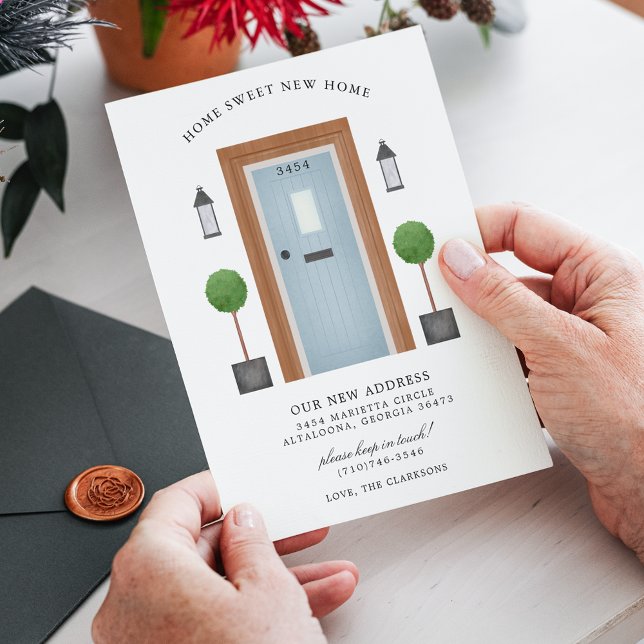 Home Sweet New Home Moving Invitation (Creator Uploaded)