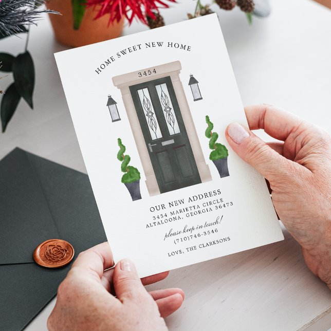 Home Sweet New Home Moving Invitation (Creator Uploaded)