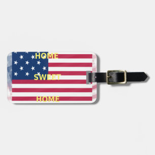 Home Swet Home Luggage Tag