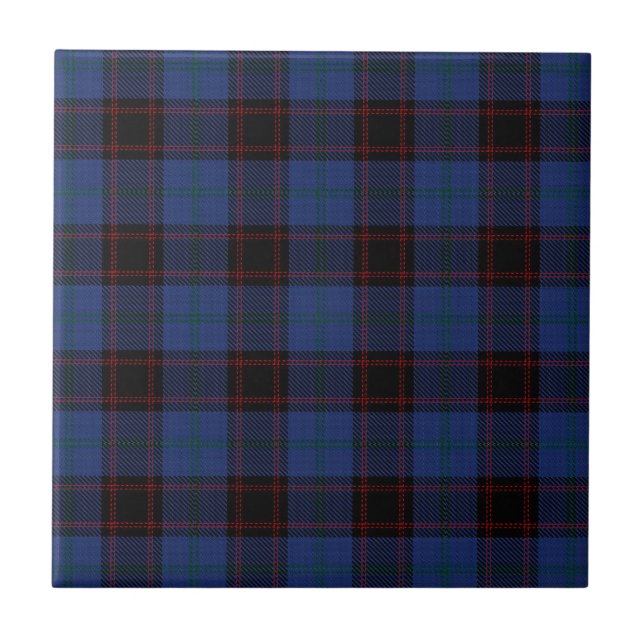 Home Tartan Ceramic Tile (Front)