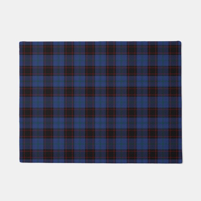 Home Tartan Doormat (Front)