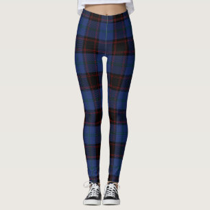 Home Tartan Leggings