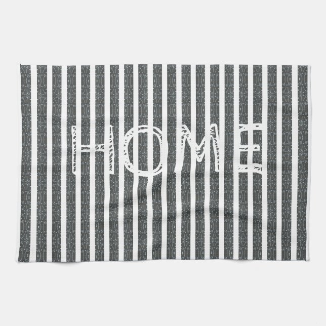 HOME TEA TOWEL (Horizontal)