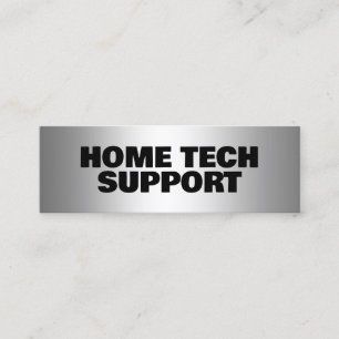 Home Tech Support Mini Business Card