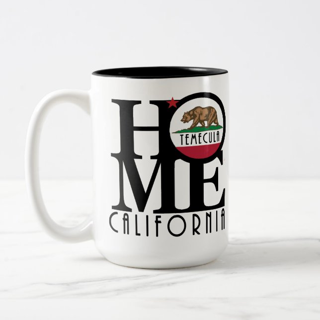 HOME Temecula 15oz Two-Tone Coffee Mug (Left)