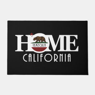 HOME Temecula California Doormat